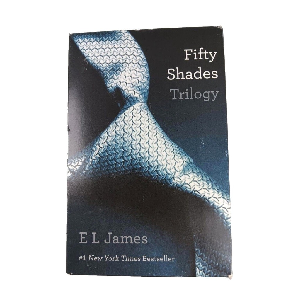 Fifty Shades Trilogy Box Set E L James Paperback 3 Book Collection Vintage Books